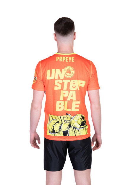 T-Shirt Homme manches courtes - Popeye Unstoppable