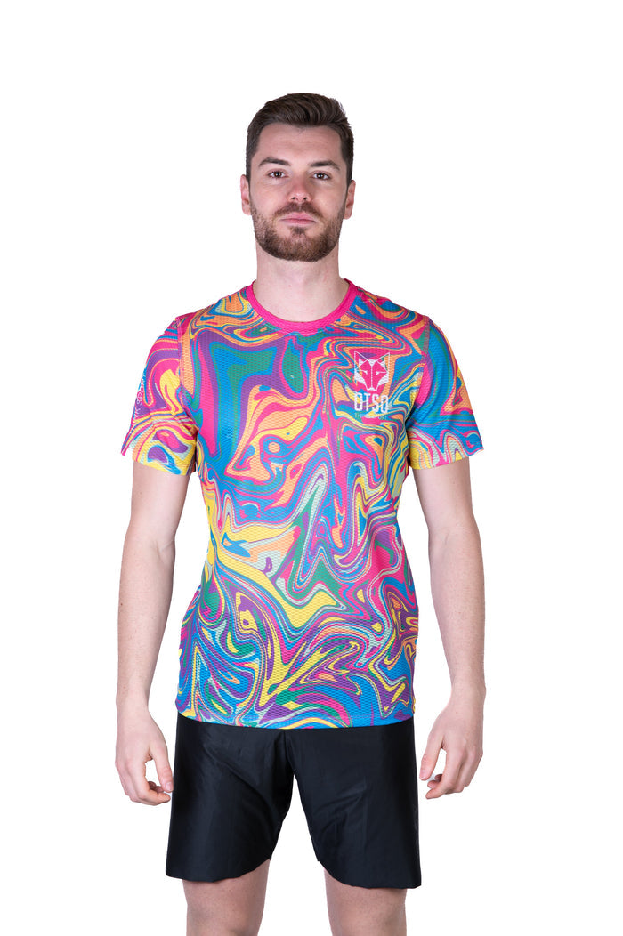 T-Shirt Homme manches courtes - Psychedelic