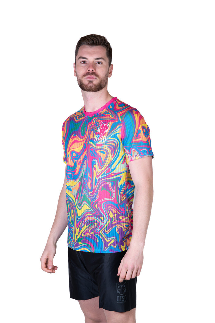 T-Shirt Homme manches courtes - Psychedelic