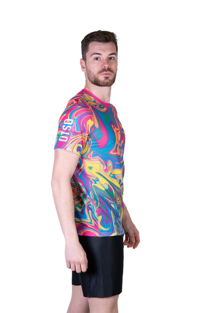 T-Shirt Homme manches courtes - Psychedelic