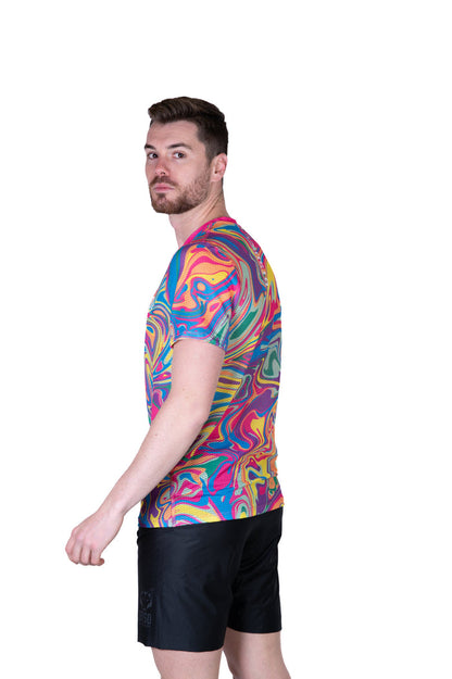 T-Shirt Homme manches courtes - Psychedelic