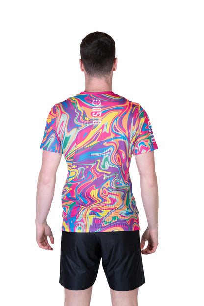 T-Shirt Homme manches courtes - Psychedelic