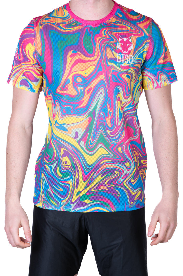 T-Shirt Homme manches courtes - Psychedelic