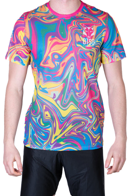 T-Shirt Homme manches courtes - Psychedelic