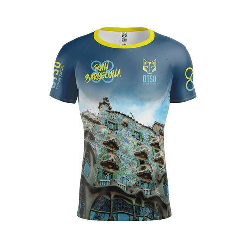 T-Shirt Homme manches courtes - Run Barcelona 2024 (Outlet)