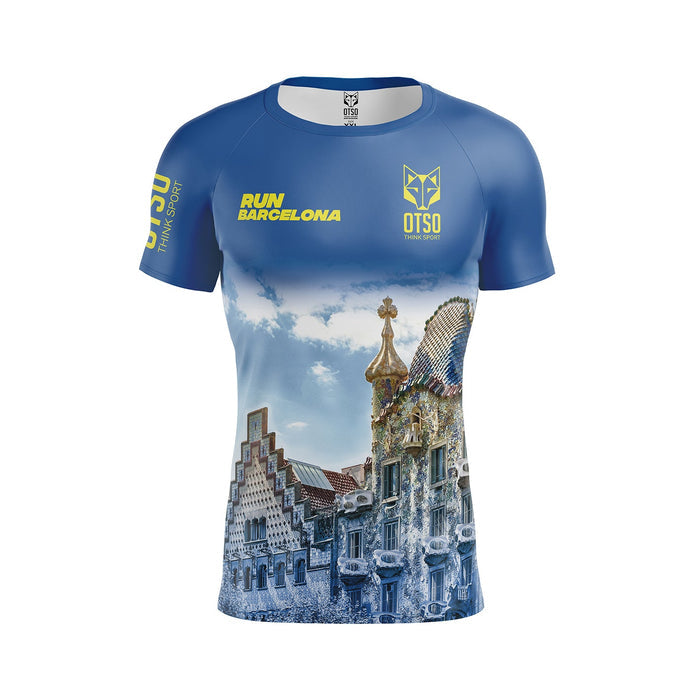 T-Shirt Homme manches courtes - Run Barcelona (Outlet)