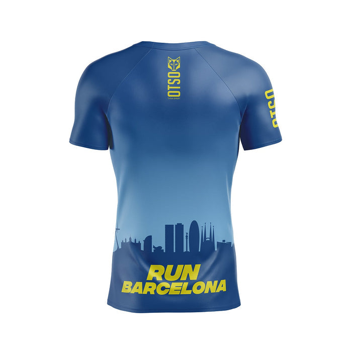 T-Shirt Homme manches courtes - Run Barcelona (Outlet)