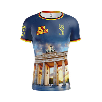 T-Shirt Homme manches courtes - Run Berlin 2024 (Outlet)