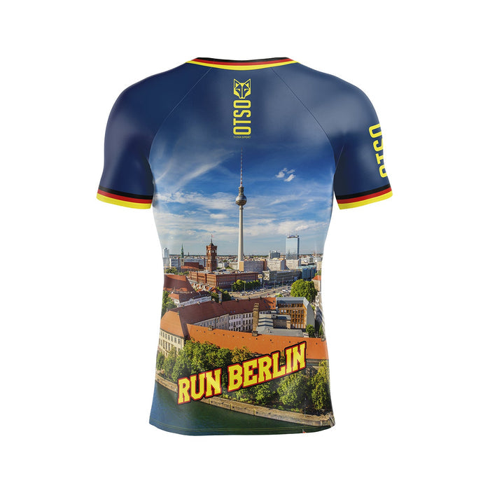 T-Shirt Homme manches courtes - Run Berlin 2024 (Outlet)