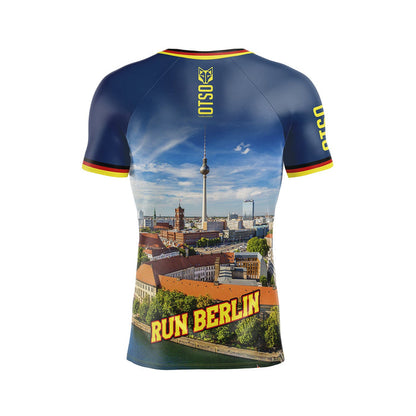 T-Shirt Homme manches courtes - Run Berlin 2024 (Outlet)