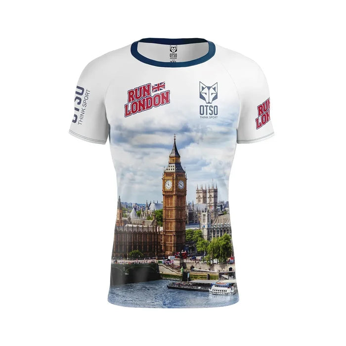 T-Shirt Homme manches courtes - Run London (Outlet)