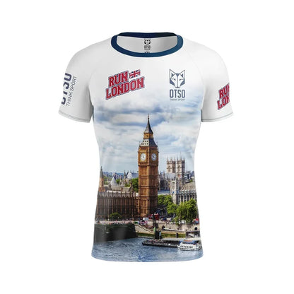 T-Shirt Homme manches courtes - Run London (Outlet)