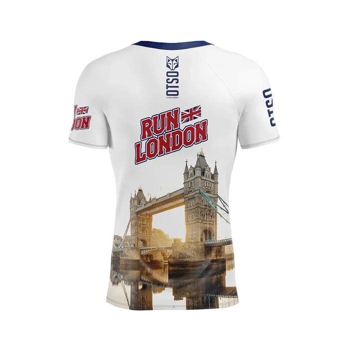 T-Shirt Homme manches courtes - Run London (Outlet)