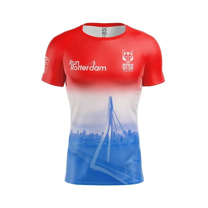T-Shirt Homme manches courtes - Run Rotterdam (Outlet)
