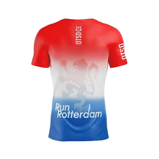 T-Shirt Homme manches courtes - Run Rotterdam (Outlet)