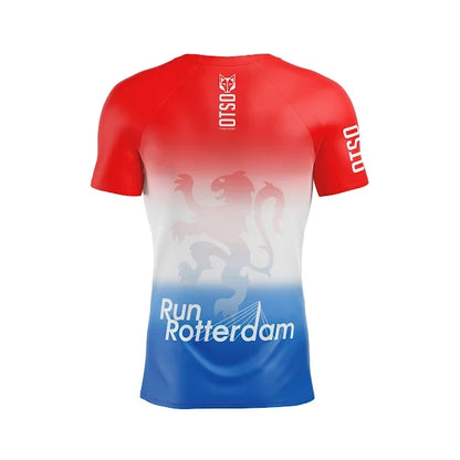 T-Shirt Homme manches courtes - Run Rotterdam (Outlet)