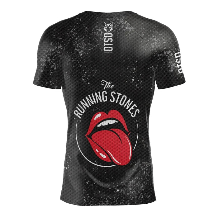 T-Shirt Homme manches courtes - Running Stones