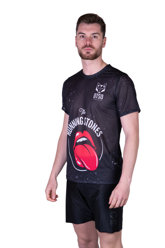 T-Shirt Homme manches courtes - Running Stones