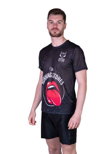 T-Shirt Homme manches courtes - Running Stones
