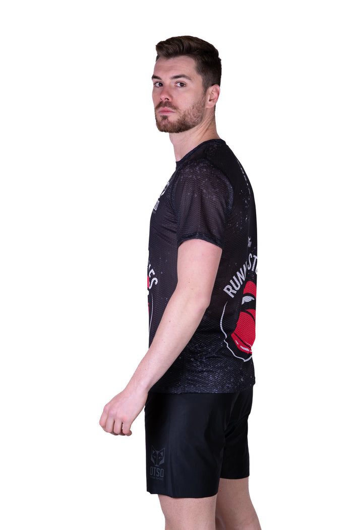 T-Shirt Homme manches courtes - Running Stones
