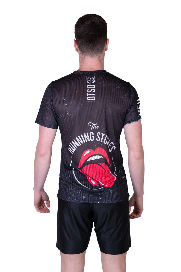 T-Shirt Homme manches courtes - Running Stones