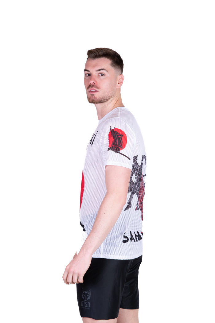 T-Shirt Homme manches courtes - Samurai