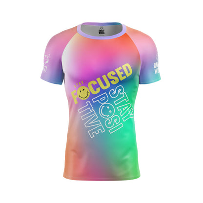 T-Shirt Homme manches courtes - SmileyWorld Focused (Outlet)
