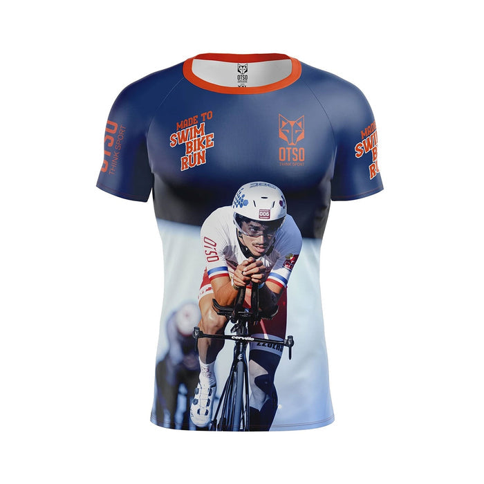 T-Shirt Homme manches courtes - Swim Bike Run (Outlet)