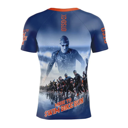T-Shirt Homme manches courtes - Swim Bike Run (Outlet)