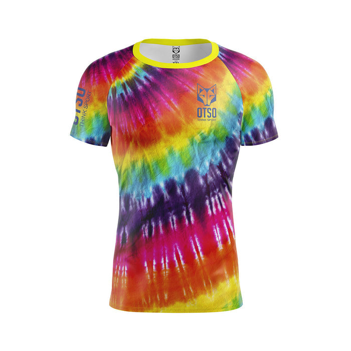 T-Shirt Homme manches courtes - Tie Dye