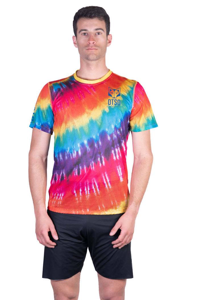 T-Shirt Homme manches courtes - Tie Dye