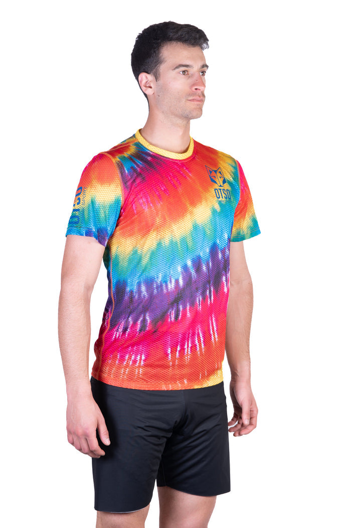 T-Shirt Homme manches courtes - Tie Dye