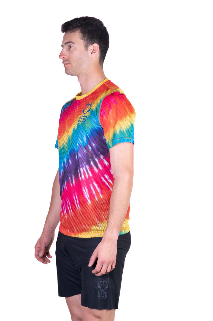 T-Shirt Homme manches courtes - Tie Dye