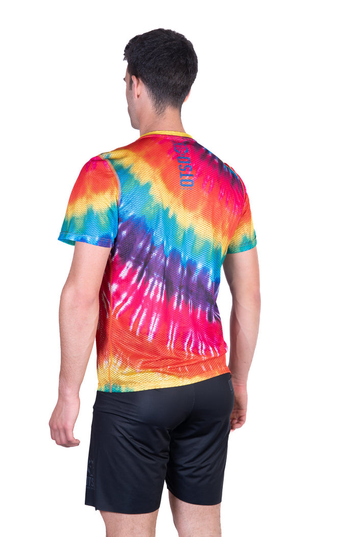 T-Shirt Homme manches courtes - Tie Dye