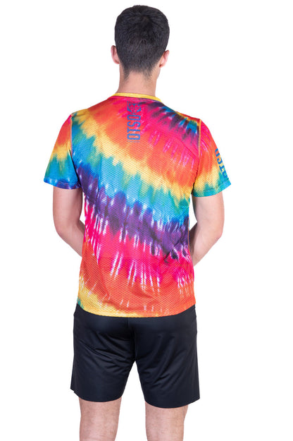 T-Shirt Homme manches courtes - Tie Dye