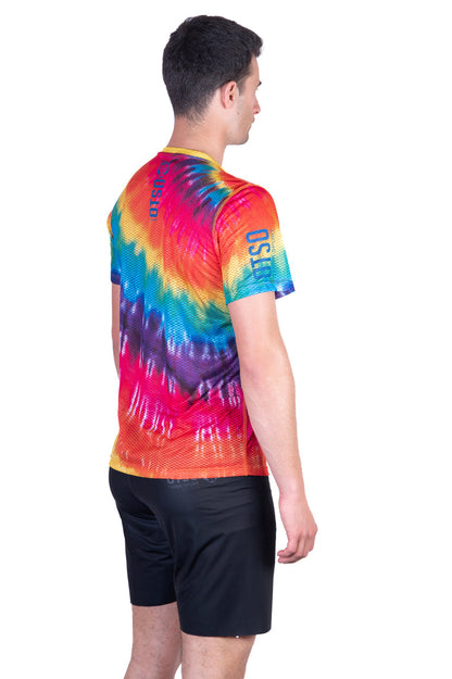 T-Shirt Homme manches courtes - Tie Dye