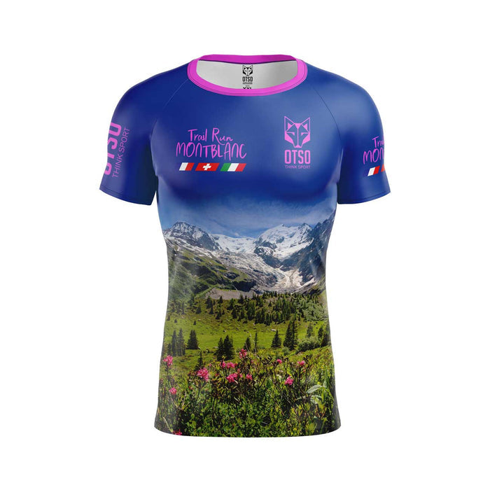 T-Shirt Homme manches courtes - Trail Run Montblanc 2023 (Outlet)