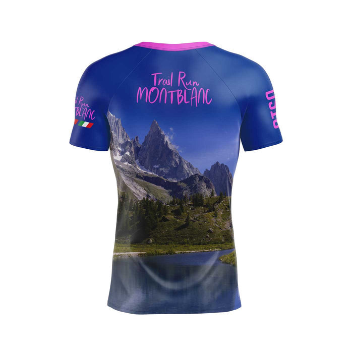 T-Shirt Homme manches courtes - Trail Run Montblanc 2023 (Outlet)