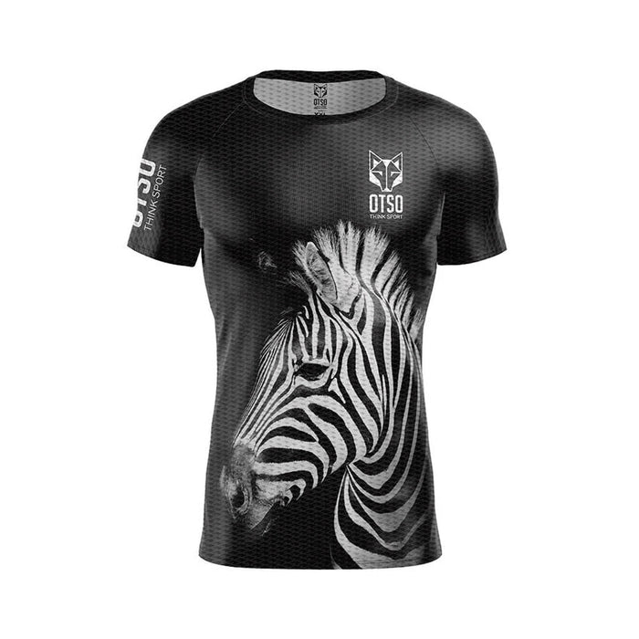 T-Shirt Homme manches courtes - Zebra