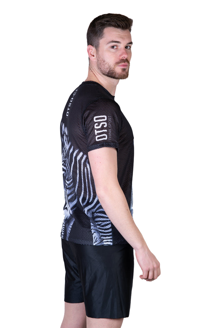 T-Shirt Homme manches courtes - Zebra