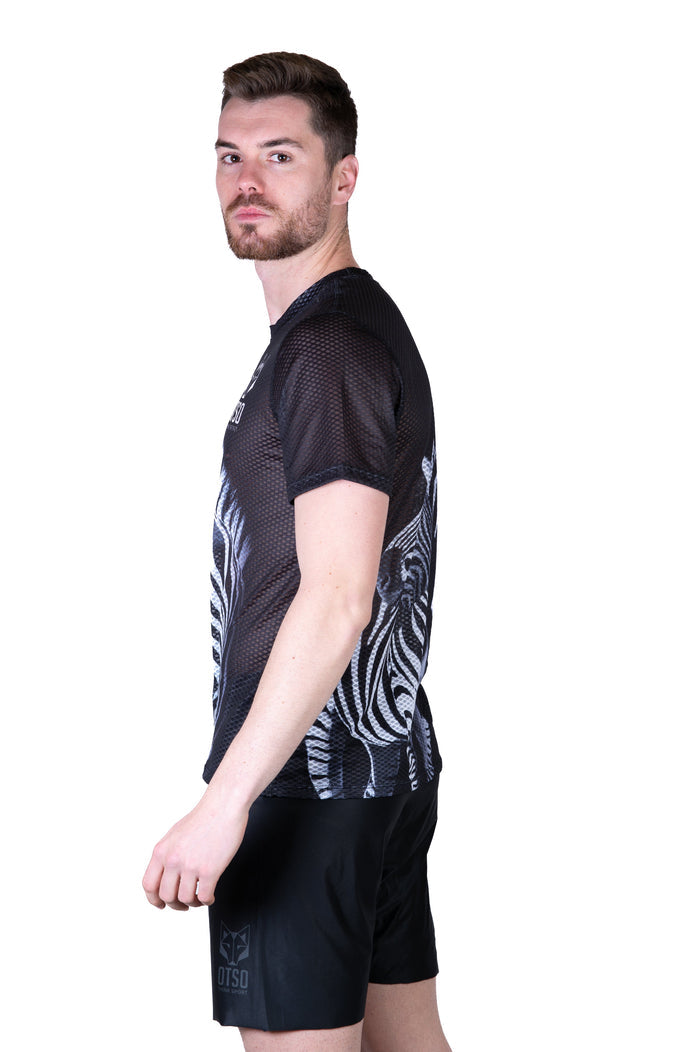 T-Shirt Homme manches courtes - Zebra
