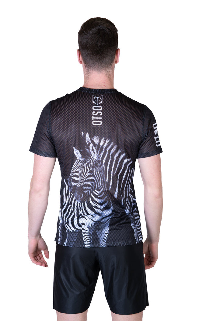 T-Shirt Homme manches courtes - Zebra