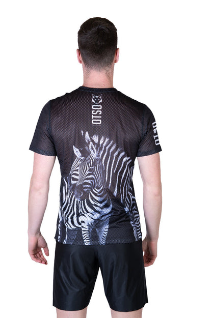 T-Shirt Homme manches courtes - Zebra