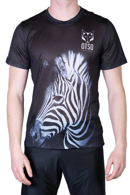 T-Shirt Homme manches courtes - Zebra