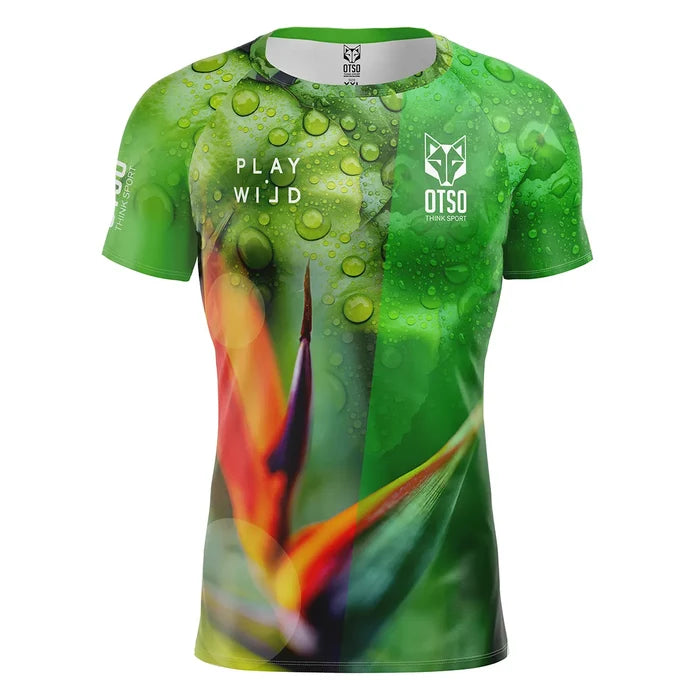 T-Shirt Padel Homme - Paradise