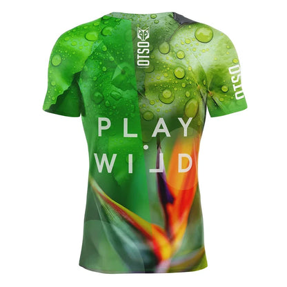T-Shirt Padel Homme - Paradise
