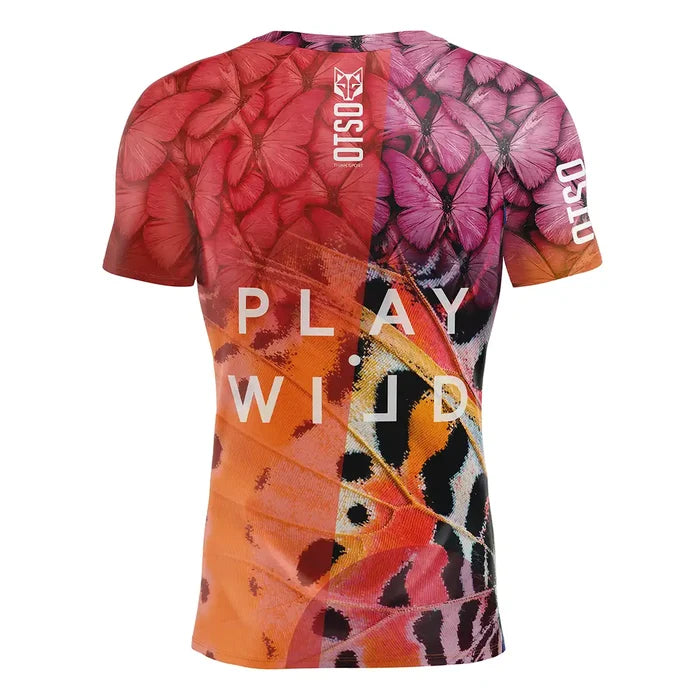 T-Shirt Padel Homme - Wings
