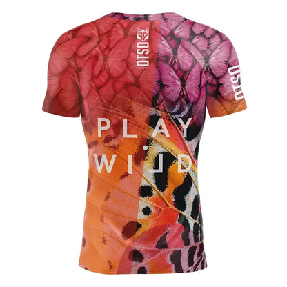 T-Shirt Padel Homme - Wings