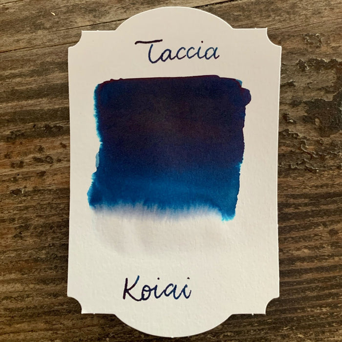 Taccia Hokusai Koiai Ink
