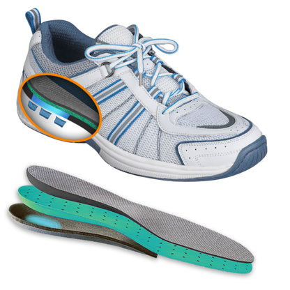 Orthopedic edma lymphedema orthotic shoes comfortable Canada orthofeet